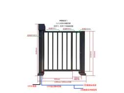 人行自動(dòng)小門(mén)